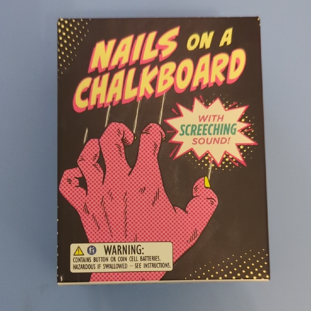 Nails on a Chalkboard Toy with Screeching Sound